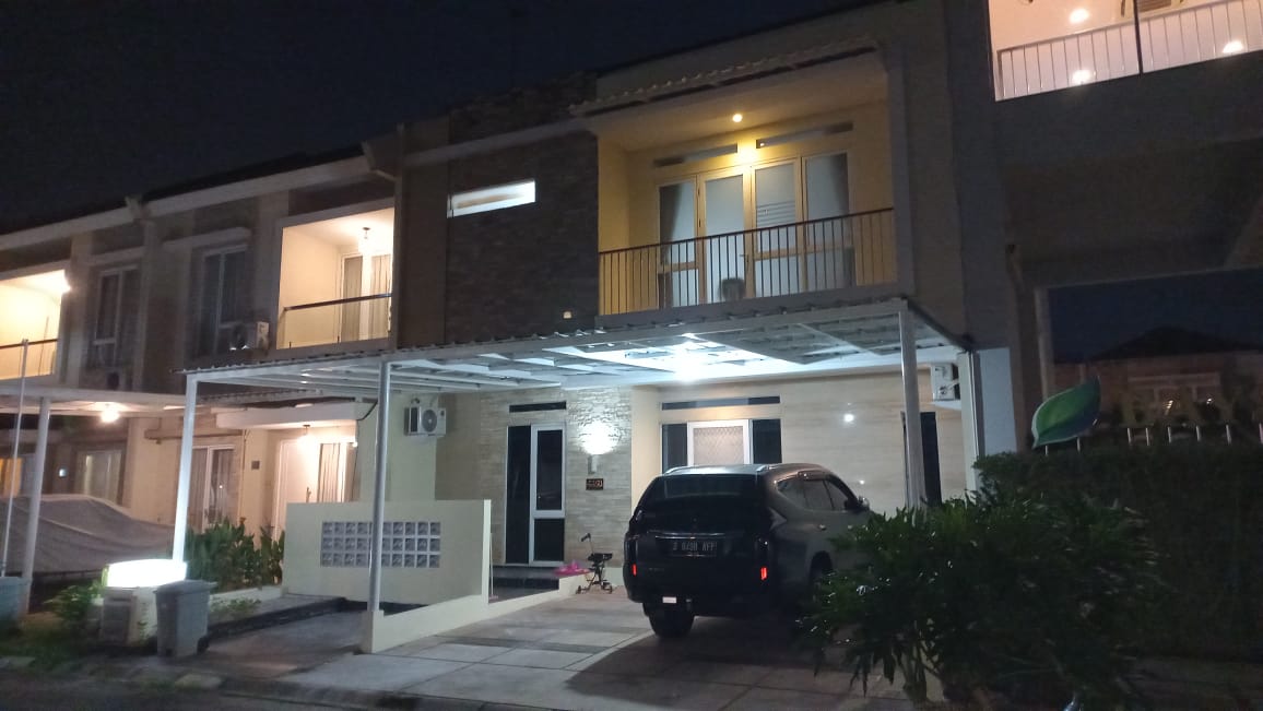 Dijual rumah paradise resort city ciputat